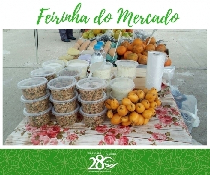 Feirinha do Mercado – RIO GRANDE TEM