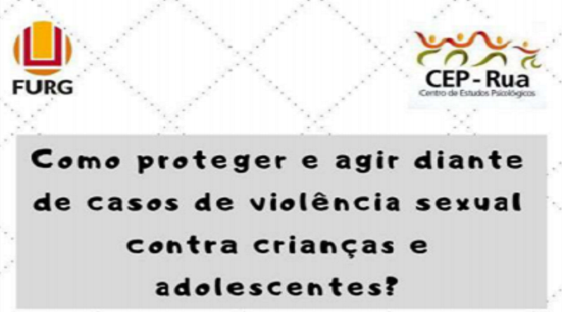CEPRua oferece palestra sobre proteção contra violência sexual  RIO
