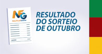 Consumidor da região do Vale do Rio Pardo é o sorteado com prêmio principal do NFG de outubro Consumidor da região do Vale do Rio Pardo é o sorteado com prêmio principal do NFG de outubro