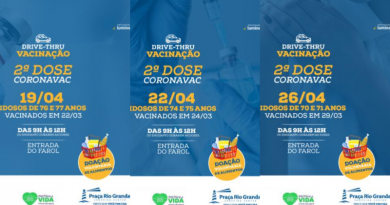 Praça Shopping terá semana intensa de 2ª dose da vacinação Praça Shopping terá semana intensa de 2ª dose da vacinação